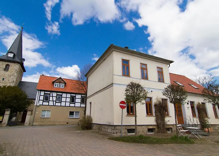 In Radisleben Mit Garten Und Terrasse By Interhome Ballenstedt